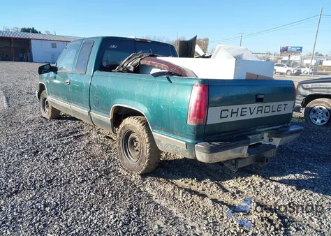 1996 Chevrolet Gmt-400 C1500 from USA, damaged, VIN 1GCEC19R6TE171346